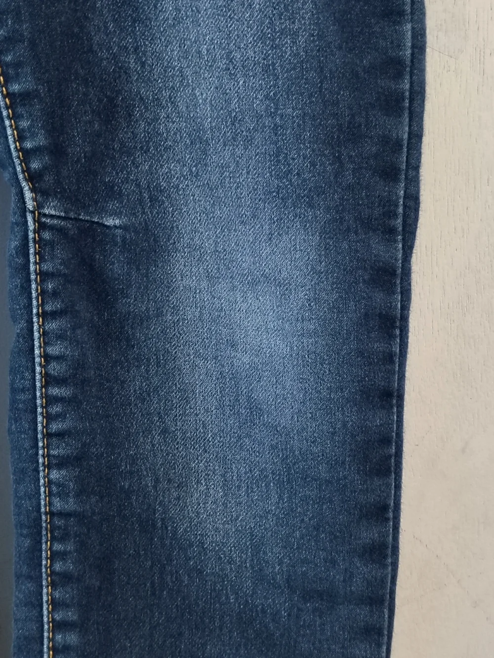 Gap Kids Boys Jeans Size S Regular Stretch Slim Blue Denim Pull-On Waist